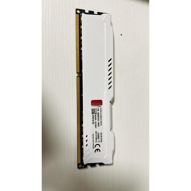 DDR3-1866 (PC3-15000) 8GB HyperX スマホ/家電/カメラのPC/タブレット(PCパーツ)の商品写真