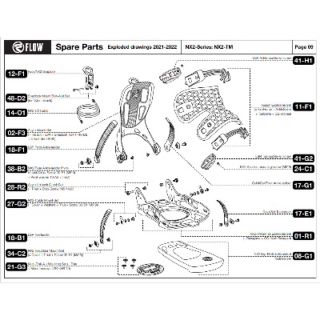 FLOW - FLOW NX2-TM. ビス 部品No.28-R2の通販 by KJ's shop｜フロー