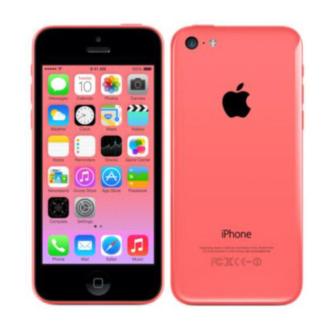 iPhone 5c Pink 32 GB docomo  動作確認済み