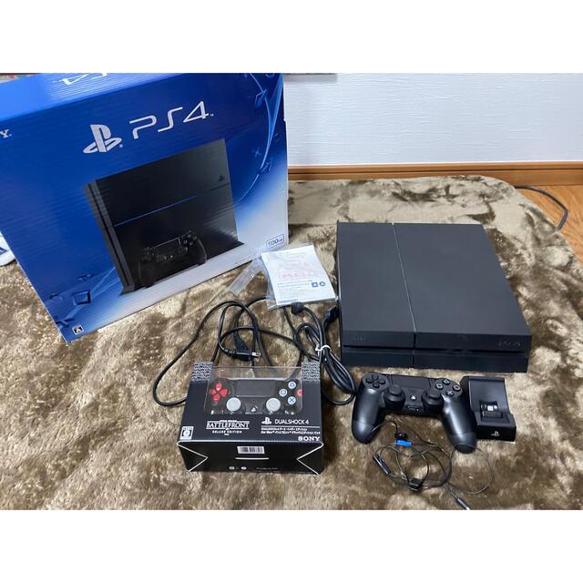 PS4本体一式＋限定コントローラー　おまけ付きゲーム