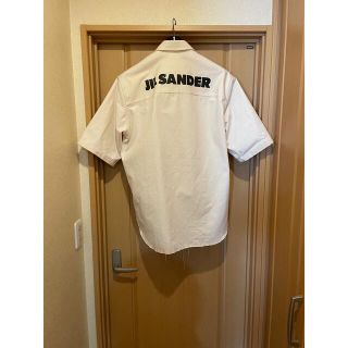 ジルサンダー(Jil Sander)の売り切り。ジルサンダー　ワークシャツ　白(シャツ)