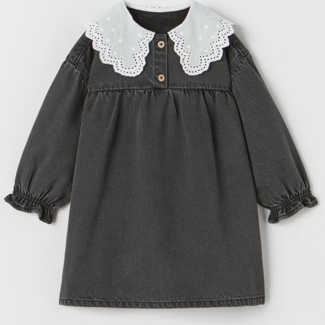 ZARA KIDS(ザラキッズ)のzarakids ワンピース キッズ/ベビー/マタニティのキッズ服女の子用(90cm~)(ワンピース)の商品写真