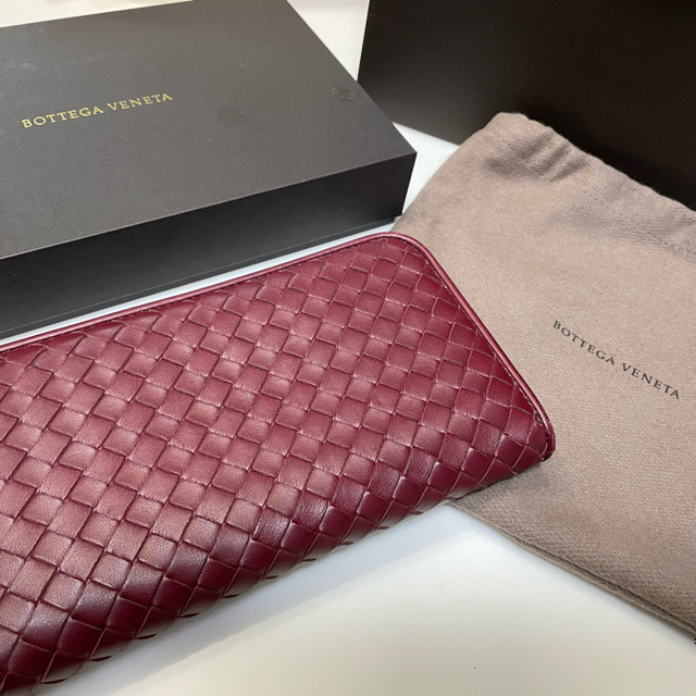 美品＊BOTTEGA VENETA＊長財布