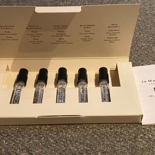 ジョーマローン(Jo Malone)のjo malone サンプル　トライアルサイズ　1.5ml  5本(サンプル/トライアルキット)