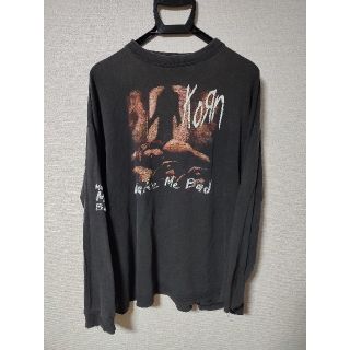 【値下げ不可】古着 korn ボロ(Tシャツ/カットソー(七分/長袖))