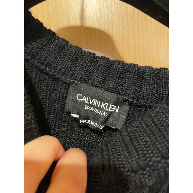 Calvin Klein(カルバンクライン)のカルバンクライン　ニット　XL メンズのトップス(ニット/セーター)の商品写真