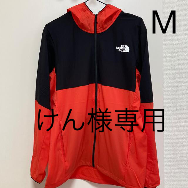 THE NORTH FACE   ノースフェイス エニータイムウィンドフーディ Mの