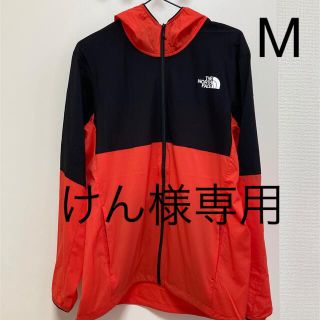 ザノースフェイス(THE NORTH FACE)のノースフェイス エニータイムウィンドフーディ　M(マウンテンパーカー)