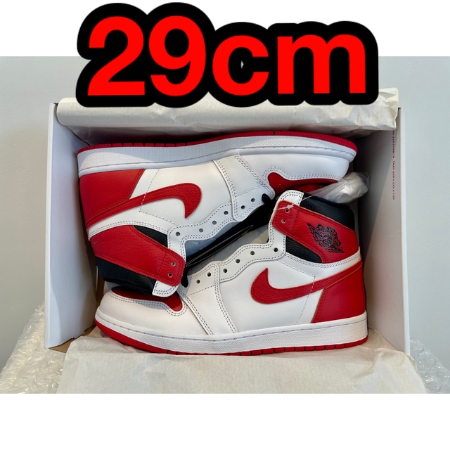 AIR JORDAN 1 RETRO HIGH HERITAGE 29cmldワッフル