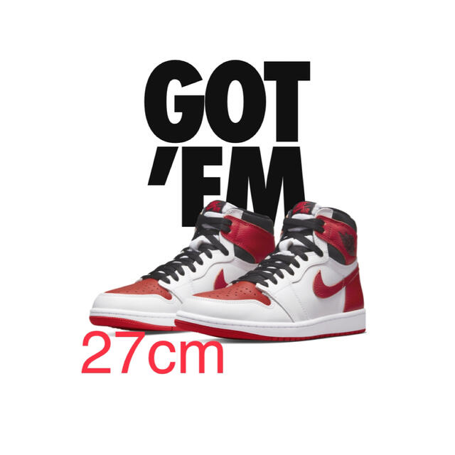 Nike Air Jordan 1 High OG Heritage 27cm