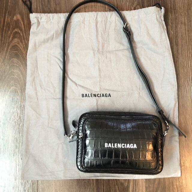 クラシック Balenciaga - BALENCIAGA バレンシアガ エブリデイ カメラ
