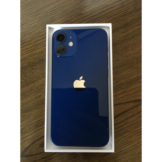 ☆ほぼ未使用☆ iPhone 12mini 64GB ブルー   SIMフリー