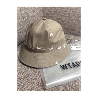 ダブルタップス(W)taps)の早い者勝ち‼️値下げ‼️WTAPS BALL HAT  グレージュ　サイズL(ハット)