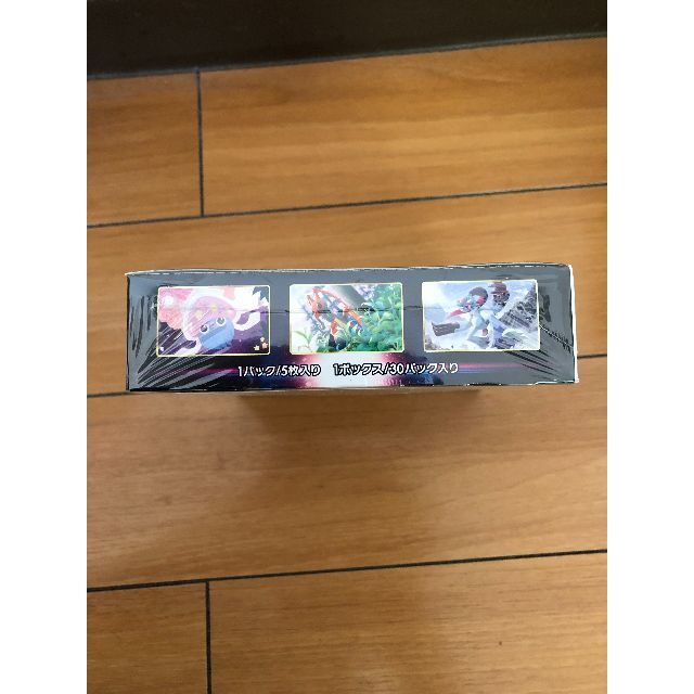 ポケモンカードゲーム  スペースジャグラー BOX シュリンク付き 未開封 3