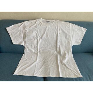 チャンピオン(Champion)のチャンピオン　Tシャツ　ホワイト　ＸＬ(Tシャツ/カットソー(半袖/袖なし))