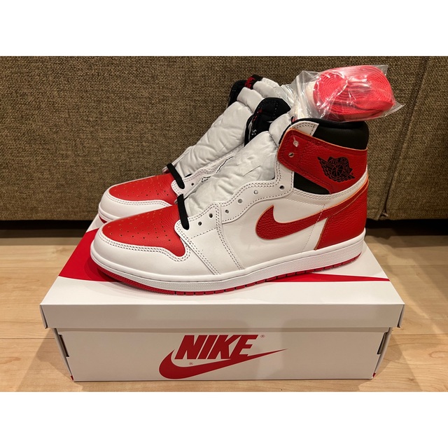 aj1 Nike Air Jordan 1 High Heritage 29cm靴/シューズ