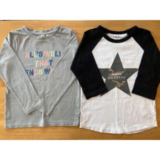 サマンサモスモス(SM2)の【120】SamansaMos2 Lagom .GLOBAL WORK Tシャツ(Tシャツ/カットソー)