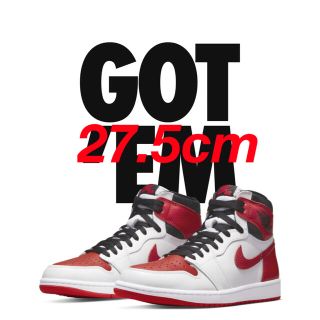 ナイキ(NIKE)のNike Air Jordan 1 High OG "Heritage" (スニーカー)