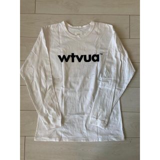 ダブルタップス(W)taps)のWtaps 長袖Tシャツ　ロンT ダブルタップス　袋、タグ付き(Tシャツ/カットソー(七分/長袖))