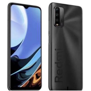 アンドロイド(ANDROID)のるりっこらちゃん専用　新品/未使用　Xiaomi Redmi 9T (スマートフォン本体)