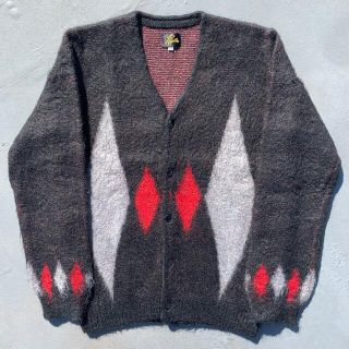 ニードルス(Needles)のneedles Mohair Cardigan Argyle M(カーディガン)