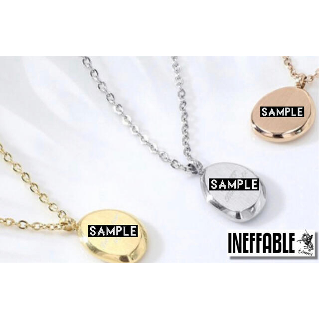 INEFFABLE necklace 魔術 祈祷 五芒星 六芒星 魔法陣-