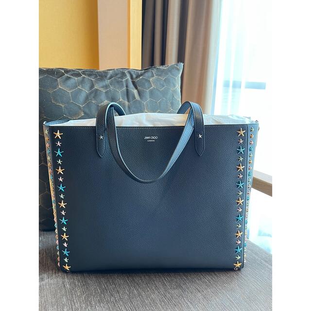 JIMMY CHOO - ジミーチュウ/JIMMY CHOO トートバッグ カラースターズの