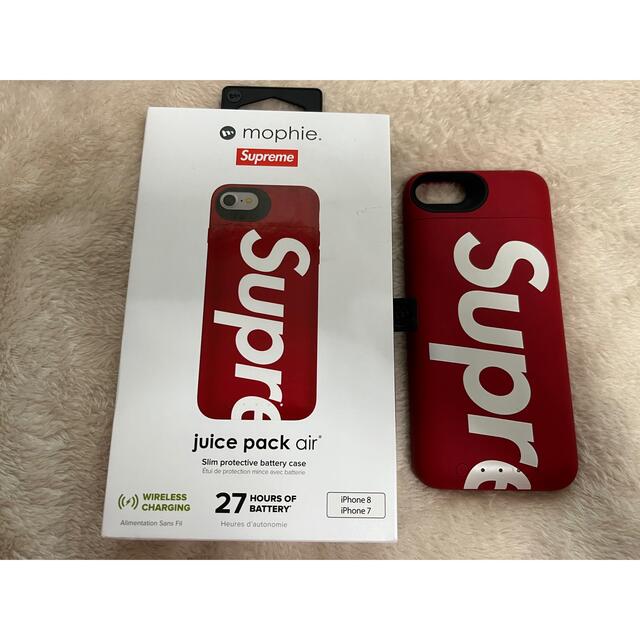 Supreme - ゆ様専用Supreme mophie juice pack air の通販 by ...