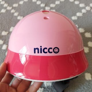 【美品】nicco ベビーヘルメット(自転車)