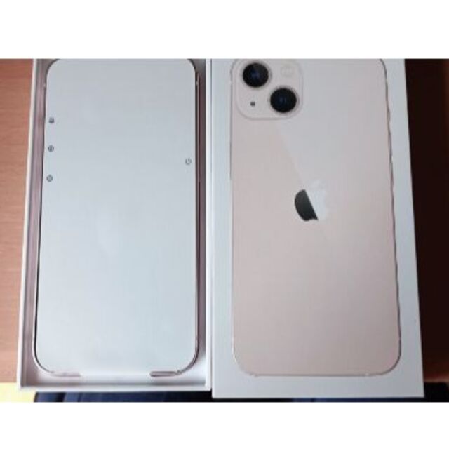 大注目】 iPhone - 【新品未使用】iPhone13 128GB ピンク 本体
