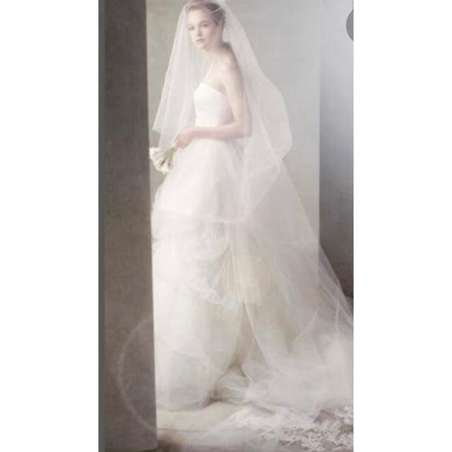 Vera Wang 3段ベール ヘッドドレス/ドレス Vera Wang 3段ベール ヘッドドレス/ドレス