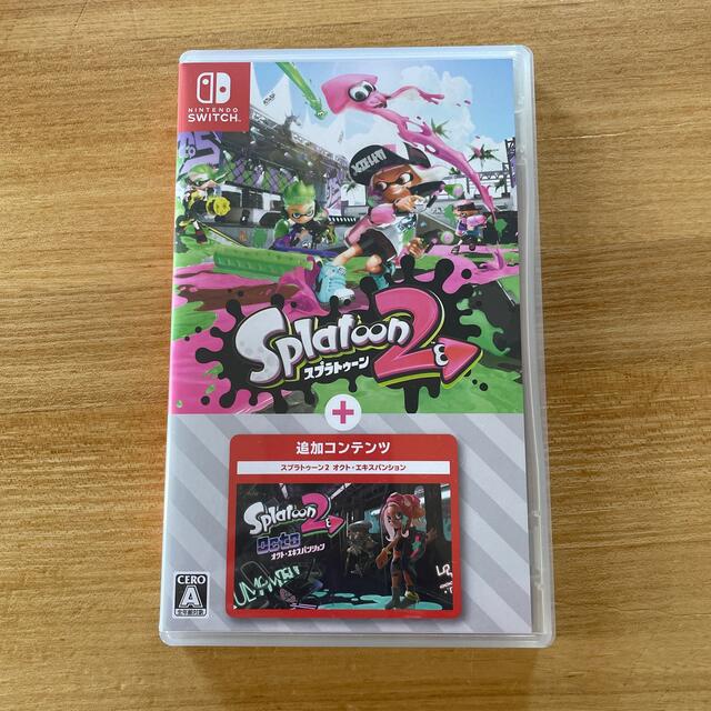 Nintendo Switch(ニンテンドースイッチ)のswitch スプラトゥーン2 オクト・エキスパンションパス エンタメ/ホビーのゲームソフト/ゲーム機本体(家庭用ゲームソフト)の商品写真