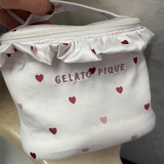 gelato pique(ジェラートピケ)のジェラートピケ ポーチ レディースのファッション小物(ポーチ)の商品写真