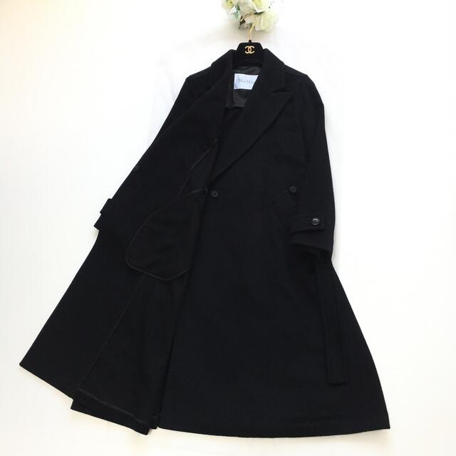 Max Mara - 美品 白タグ MaxMara マックスマーラ カシミヤ100 Max Mara - 美品 白タグ MaxMara マックスマーラ カシミヤ100