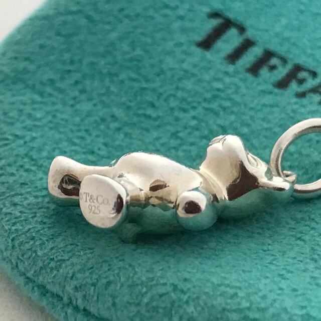 Tiffany くまのネックレス