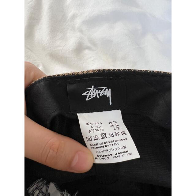 STUSSY(ステューシー)の春物セール！早い者勝ち！STUSSY キャップ メンズの帽子(キャップ)の商品写真