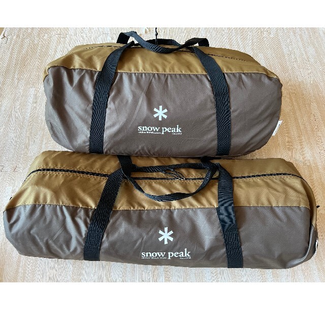 Snow Peak スノーピーク エントリーパックtt SET-250RH - テント/タープ