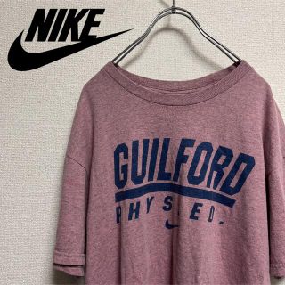 ナイキ(NIKE)の【大人気】90's NIKE TEAM ナイキ Tシャツ M オーバーサイズ(Tシャツ/カットソー(半袖/袖なし))