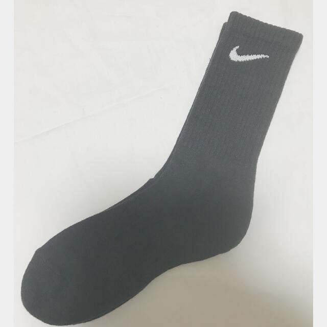 NIKE(ナイキ)の３足セット ナイキ 黒ソックス 23〜25 ユニセックス レディースのレッグウェア(ソックス)の商品写真