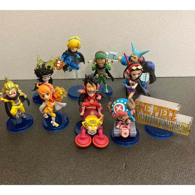 フィギュアワンピースワーコレMUGIWARA56全10種セット