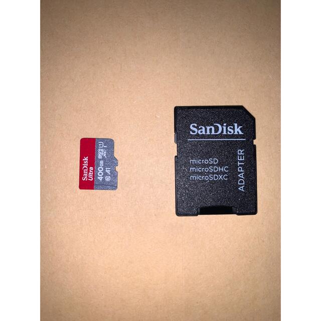 SanDisk ultra SDXCカード 400GB