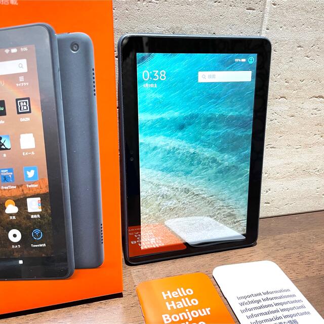 新品未開封 Fire HD 8 10世代 32GB 8インチ タブレット