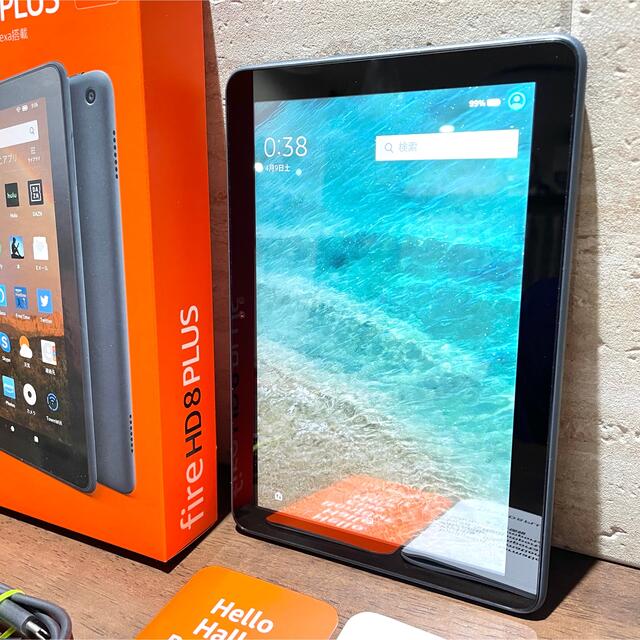 Amazon Fire HD 8 PLUS タブレット 32GB