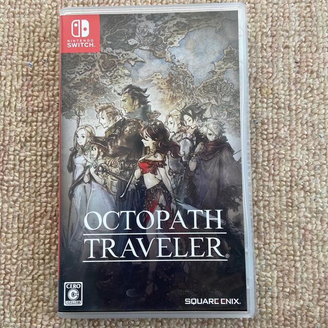 OCTOPATH TRAVELER（オクトパストラベラー） Switch