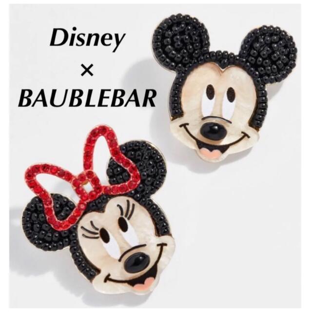 Disney - Disney×Baublebar コラボ ミッキー ミニー ピアスの通販 by Cheeers's shop｜ディズニーならラクマ