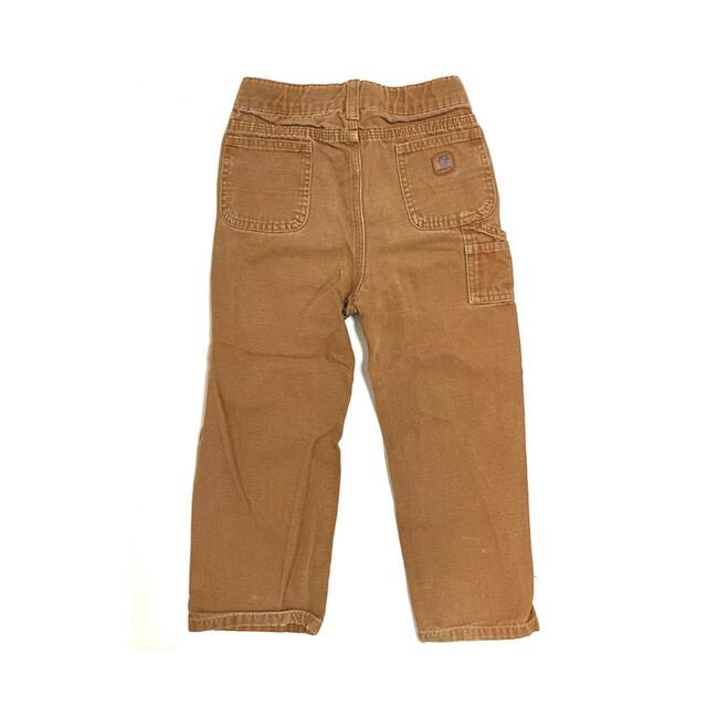 carhartt(カーハート)の【110cm】carhertt bottom【y1002】 キッズ/ベビー/マタニティのキッズ服女の子用(90cm~)(パンツ/スパッツ)の商品写真