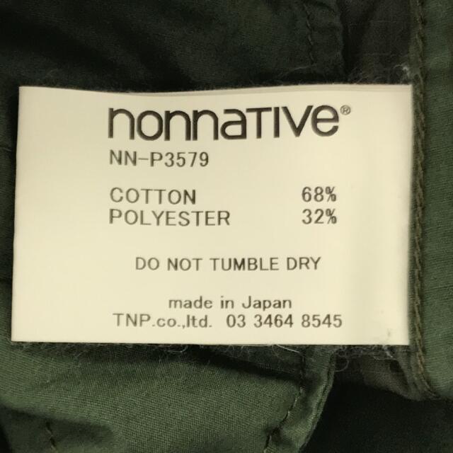 nonnative(ノンネイティブ)のnonnative ノンネイティブ ショートパンツ メンズのパンツ(ショートパンツ)の商品写真