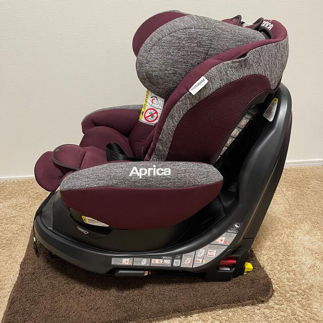 美品 アップリカ フラディア グロウ ISOFIX AC チャイルドシート 4