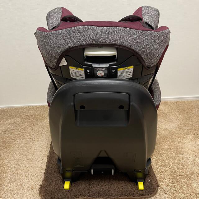 美品 アップリカ フラディア グロウ ISOFIX AC チャイルドシート 5