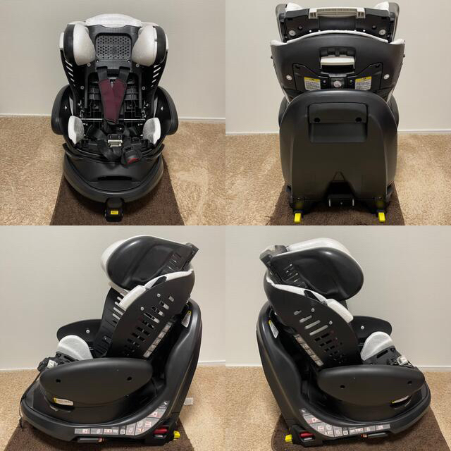 美品 アップリカ フラディア グロウ ISOFIX AC チャイルドシート